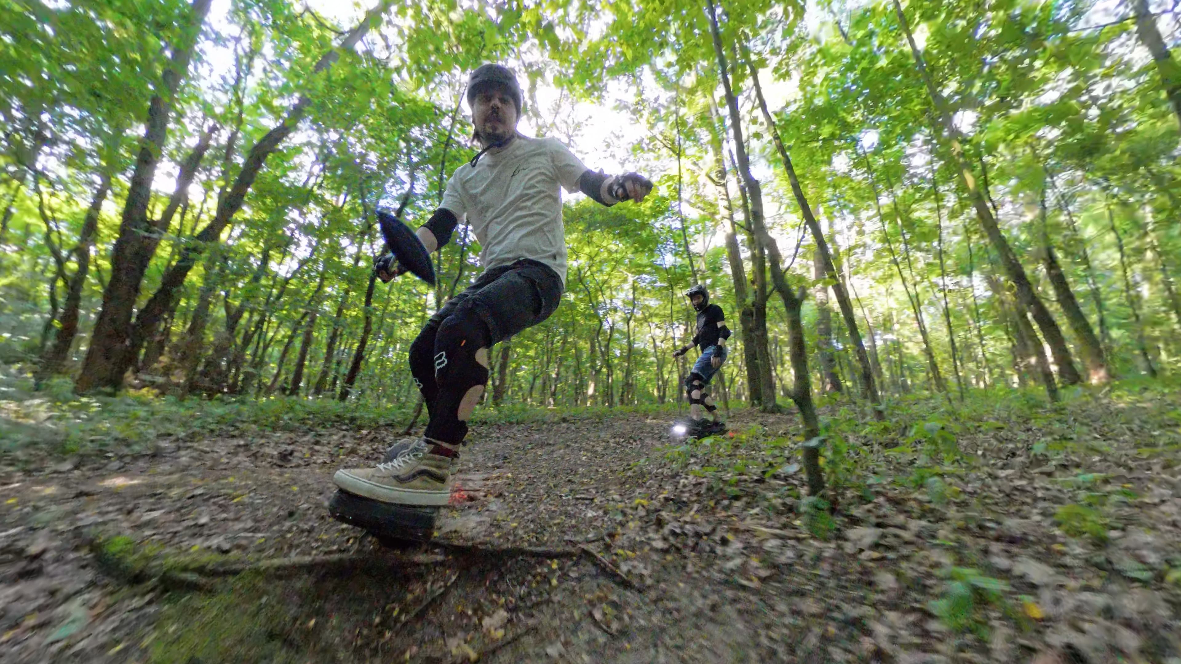 two onewheel raiders